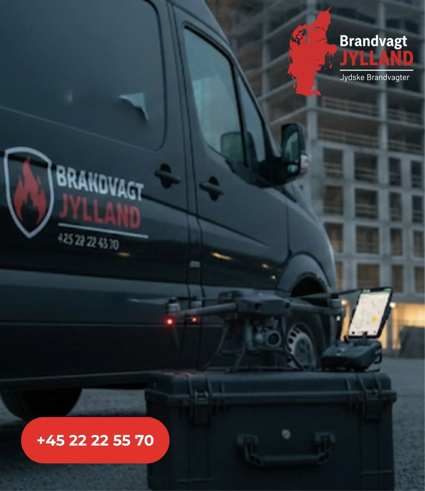 Brandvagt Drone Overvågning NAT Afsnit