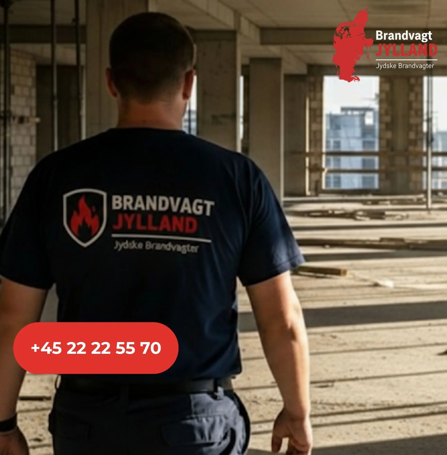 Brandvagt ved Byggeplads (1)